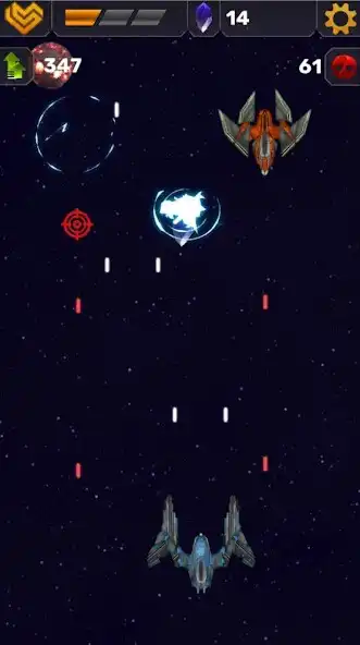 Play Space Shooter: Absolute as an online game Space Shooter: Absolute with UptoPlay