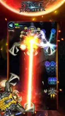 Play Space Shooter: Alien Attack  and enjoy Space Shooter: Alien Attack with UptoPlay