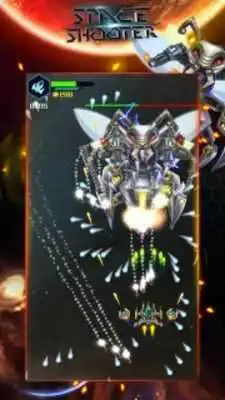 Play Space Shooter: Alien Attack as an online game Space Shooter: Alien Attack with UptoPlay