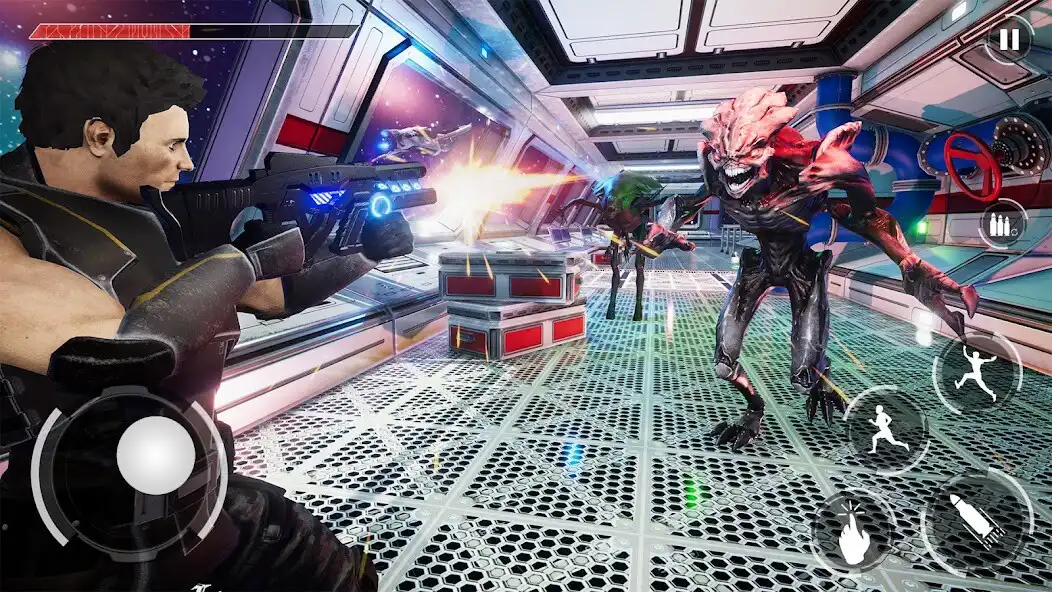 Play Space Shooter Alien Games FPS  and enjoy Space Shooter Alien Games FPS with UptoPlay
