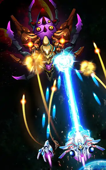 Play Space Shooter: Alien War  and enjoy Space Shooter: Alien War with UptoPlay