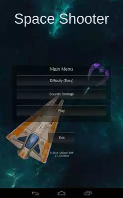 Play Space Shooter Beta
