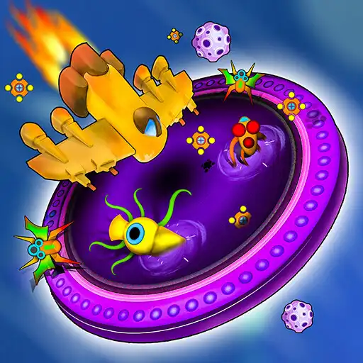 Play Space Shooter : circle attack APK