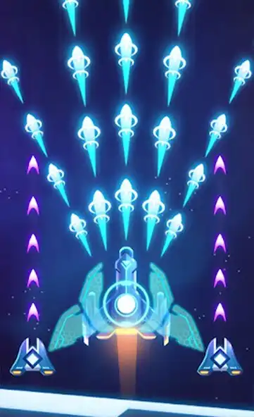 Play Space Shooter: Galaxy Airplane as an online game Space Shooter: Galaxy Airplane with UptoPlay