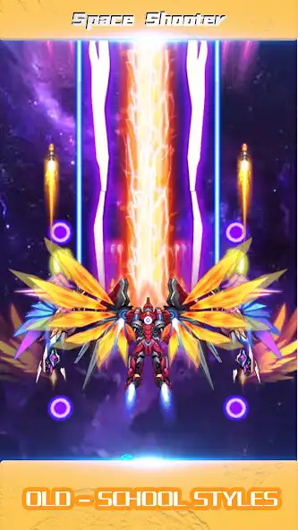 Play Space Shooter: Galaxy Defender  and enjoy Space Shooter: Galaxy Defender with UptoPlay