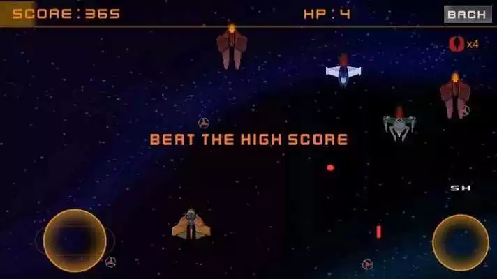 Play Space Shooter - Galaxy Hero