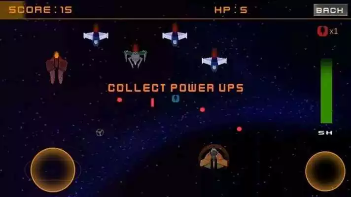 Play Space Shooter - Galaxy Hero