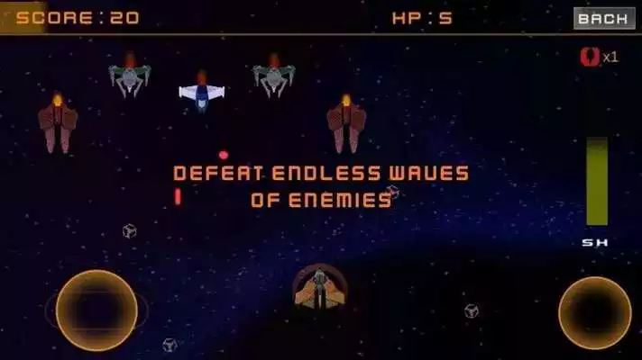 Play Space Shooter - Galaxy Hero