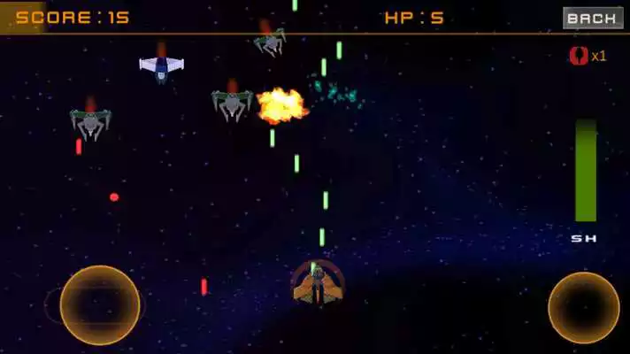Play Space Shooter - Galaxy Hero