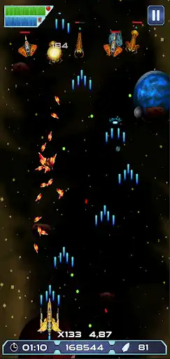 Play Space Shooter: Galaxy Survival  and enjoy Space Shooter: Galaxy Survival with UptoPlay