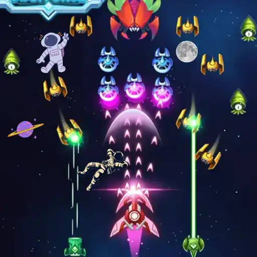 Play Space shooter  game 2022 APK