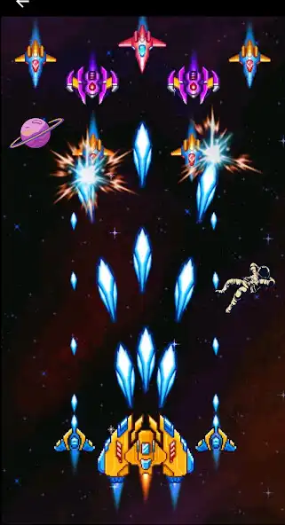 Play Space shooter  game 2022 as an online game Space shooter  game 2022 with UptoPlay