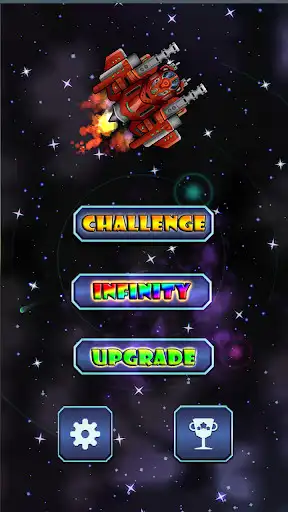 Play Space Shooter: New galaxy attack  and enjoy Space Shooter: New galaxy attack with UptoPlay