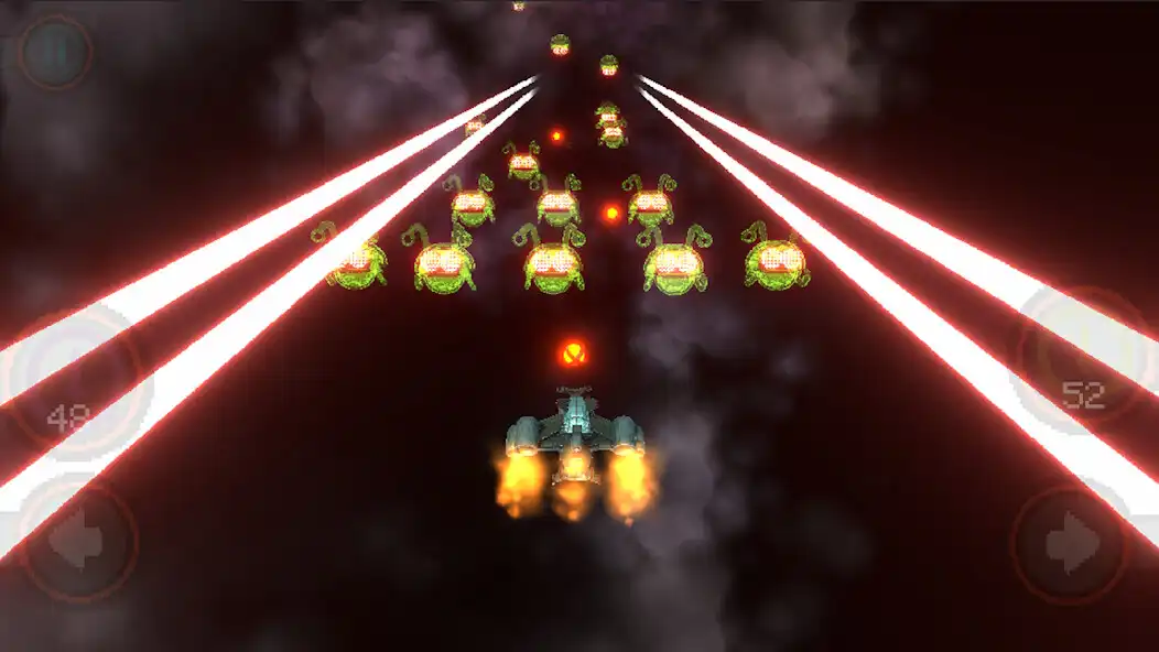 Play Space Shooter: Orbital Surfer as an online game Space Shooter: Orbital Surfer with UptoPlay