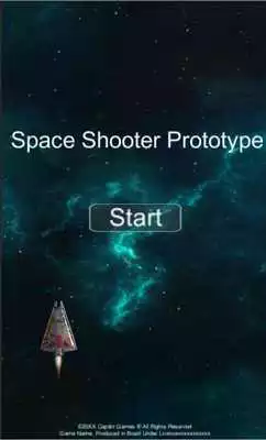 Play Space Shooter Prototype