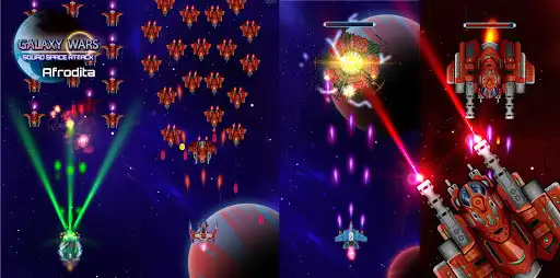 Play Space Shooter: spaceship as an online game Space Shooter: spaceship with UptoPlay
