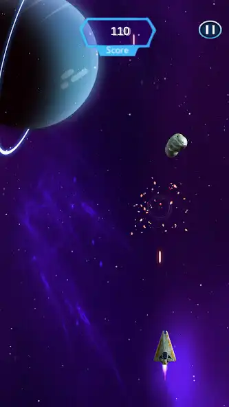 Play Space Shooter -Space Wars as an online game Space Shooter -Space Wars with UptoPlay