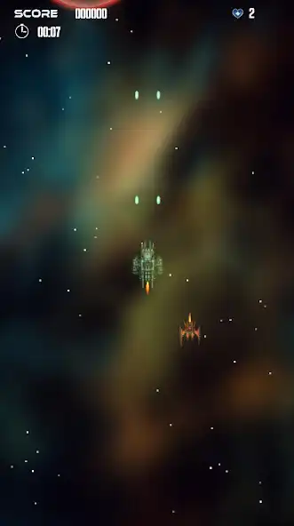 Play Space Shooting Infinite as an online game Space Shooting Infinite with UptoPlay