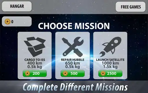 Play Space Shuttle Pilot Simulator as an online game Space Shuttle Pilot Simulator with UptoPlay