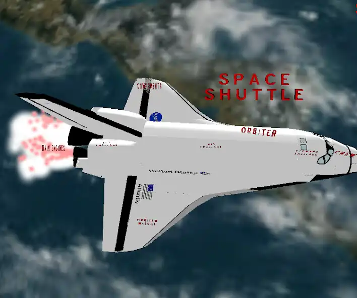 Play Space Shuttle VR as an online game Space Shuttle VR with UptoPlay