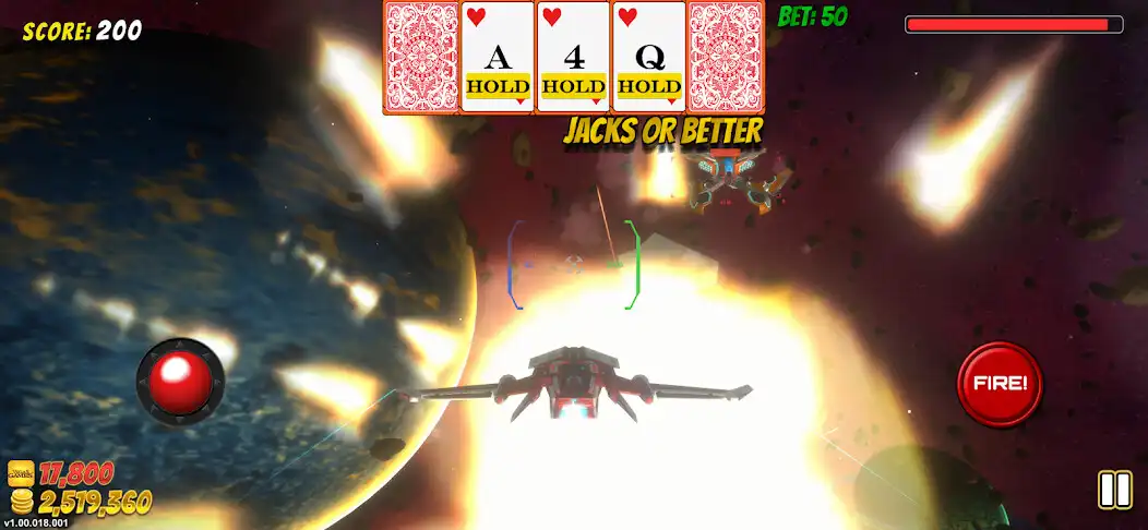 Play Space Skill Poker as an online game online Space Skill Poker with UptoPlay Play Space Skill Poker as an online game Space Skill Poker with UptoPlay