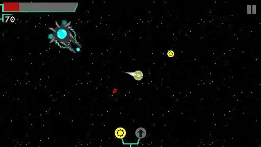 Play SpaceSlammer as an online game SpaceSlammer with UptoPlay