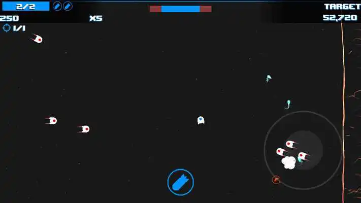 Play Space Smash - Mobile