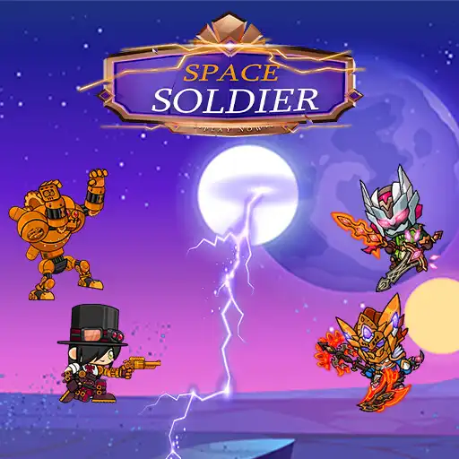Play Space Soldier APK