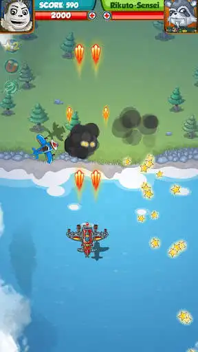 Play Space Special Fighter Jet 1  and enjoy Space Special Fighter Jet 1 with UptoPlay