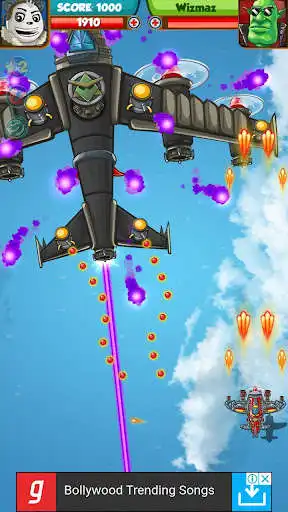Play Space Special Fighter Jet 1 as an online game Space Special Fighter Jet 1 with UptoPlay