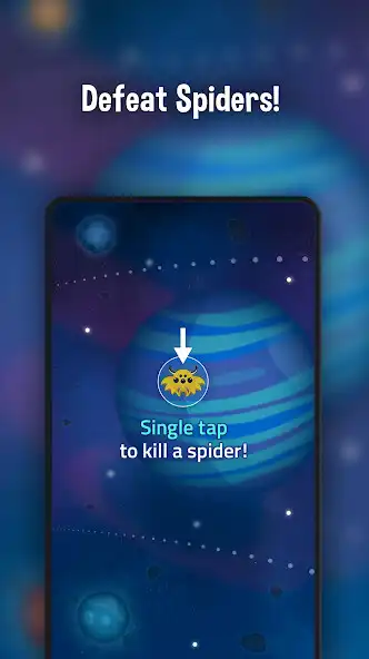 Play Space Spiders as an online game Space Spiders with UptoPlay
