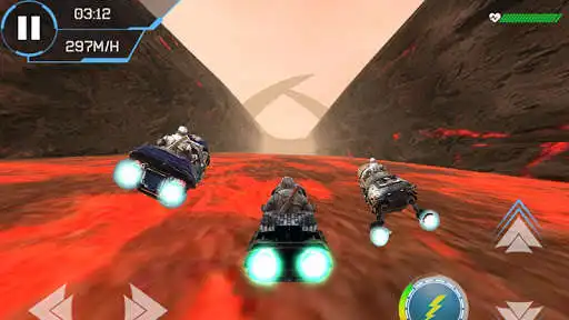 Play Space Star Racing Wars -  Free Game as an online game Space Star Racing Wars -  Free Game with UptoPlay