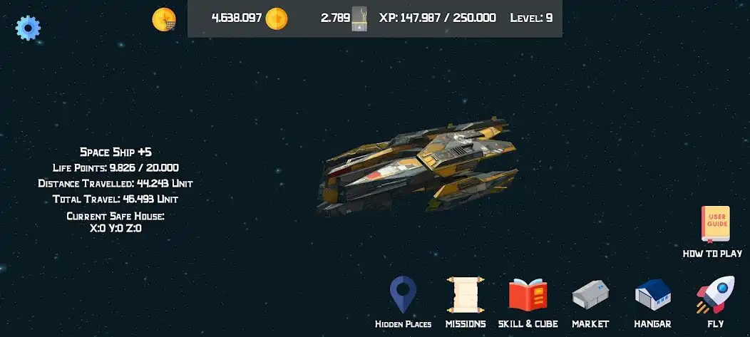 Play Space Star - Space RPG  and enjoy Space Star - Space RPG with UptoPlay