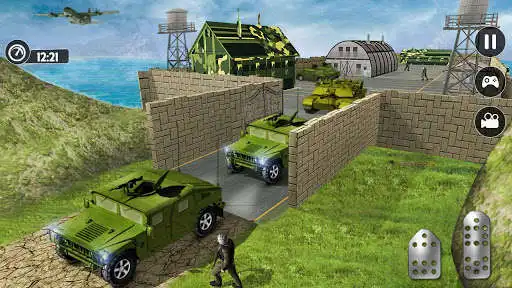 Play Space Station Soldier Vehicles as an online game Space Station Soldier Vehicles with UptoPlay