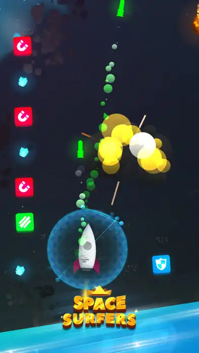 Play Space Surfers - Running Games  and enjoy Space Surfers - Running Games with UptoPlay