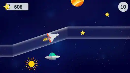 Play Space Surfing as an online game Space Surfing with UptoPlay