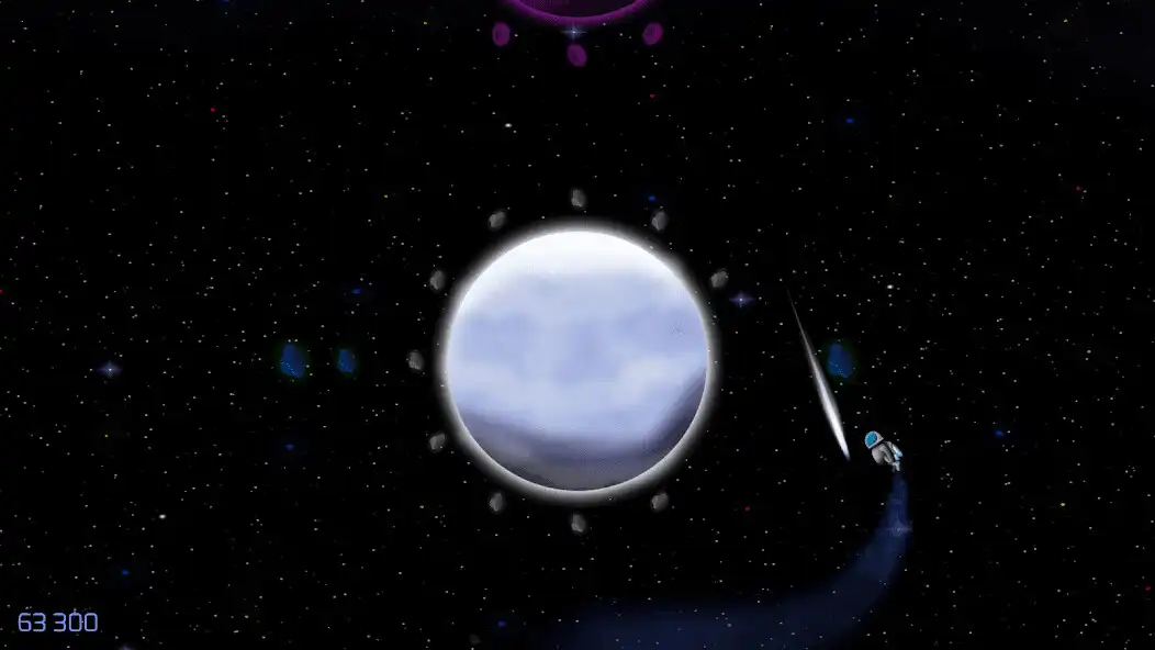Play SpaceSurf as an online game SpaceSurf with UptoPlay