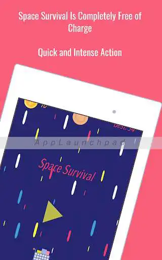 Play Space Survival - Endless Dash and Dodge