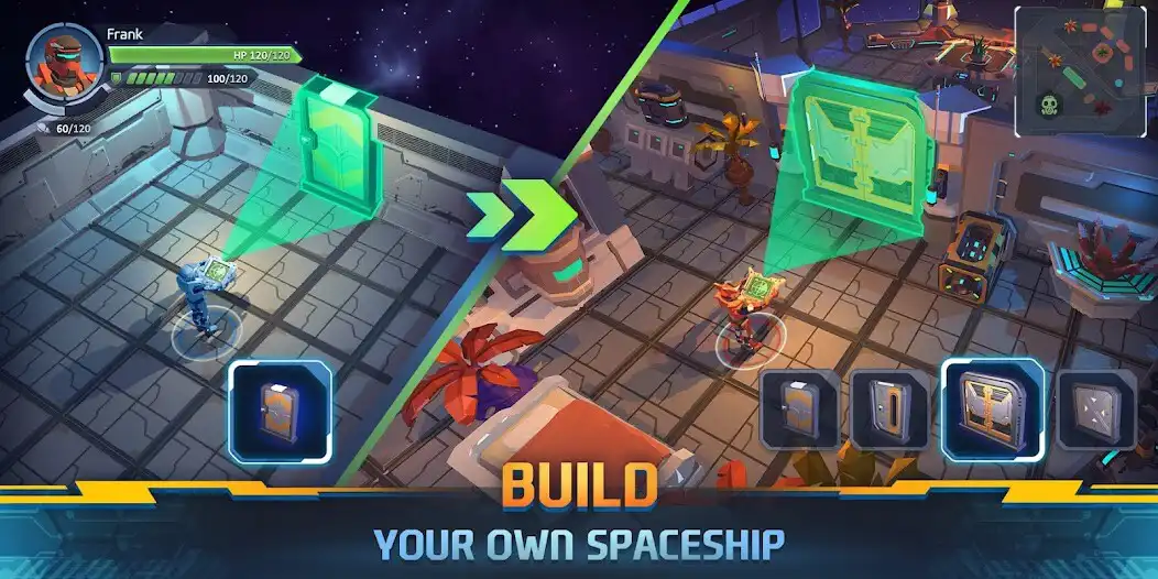 Play Space Survival: Sci-Fi RPG  and enjoy Space Survival: Sci-Fi RPG with UptoPlay