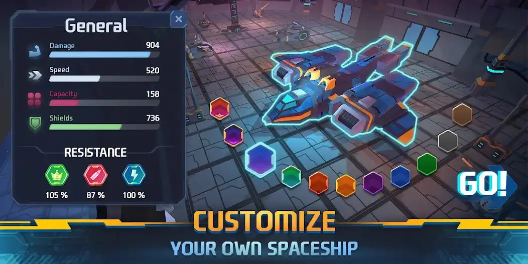 Play Space Survival: Sci-Fi RPG as an online game Space Survival: Sci-Fi RPG with UptoPlay
