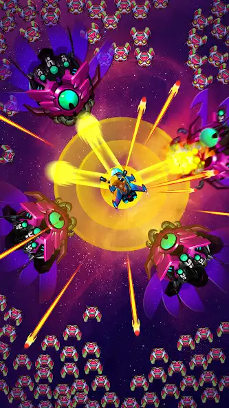 Play Space Survivor: Alien.io as an online game Space Survivor: Alien.io with UptoPlay