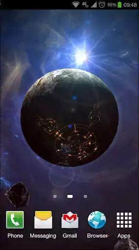 Play Space Symphony 3D FREE LWP  and enjoy Space Symphony 3D FREE LWP with UptoPlay