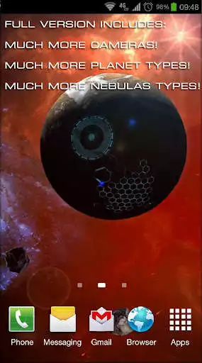 Play Space Symphony 3D FREE LWP as an online game Space Symphony 3D FREE LWP with UptoPlay