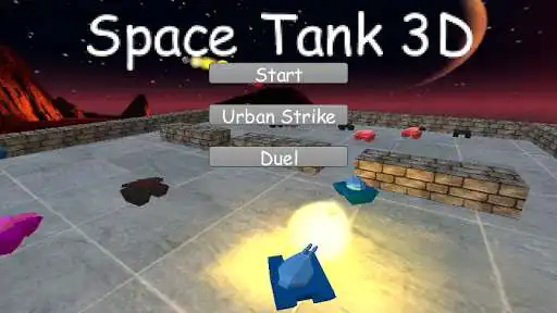Play Space Tank 3D