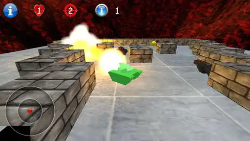 Play Space Tank 3D