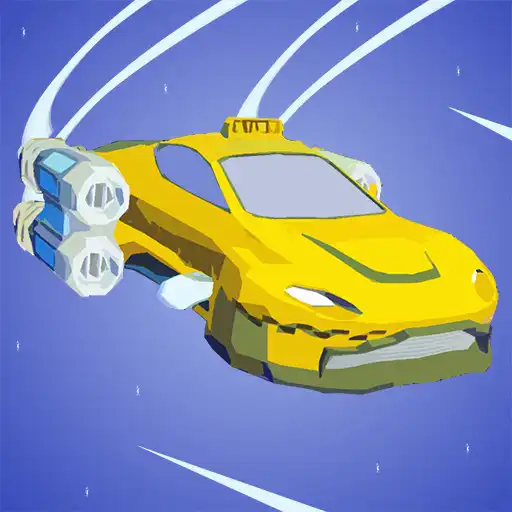 Play Space Taxi Driver - cosmic endless runner APK