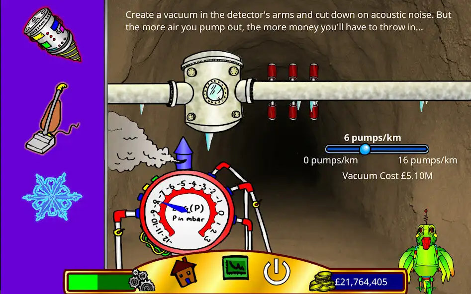 Play Space Time Quest as an online game Space Time Quest with UptoPlay