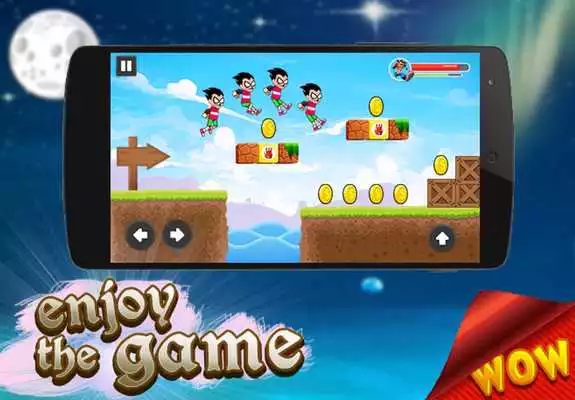 Play Space Titans Go Adventure