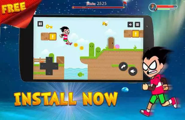 Play Space Titans Go Adventure