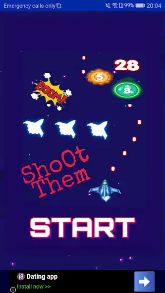 Play SpaceTrap - Spore Hunter as an online game SpaceTrap - Spore Hunter with UptoPlay